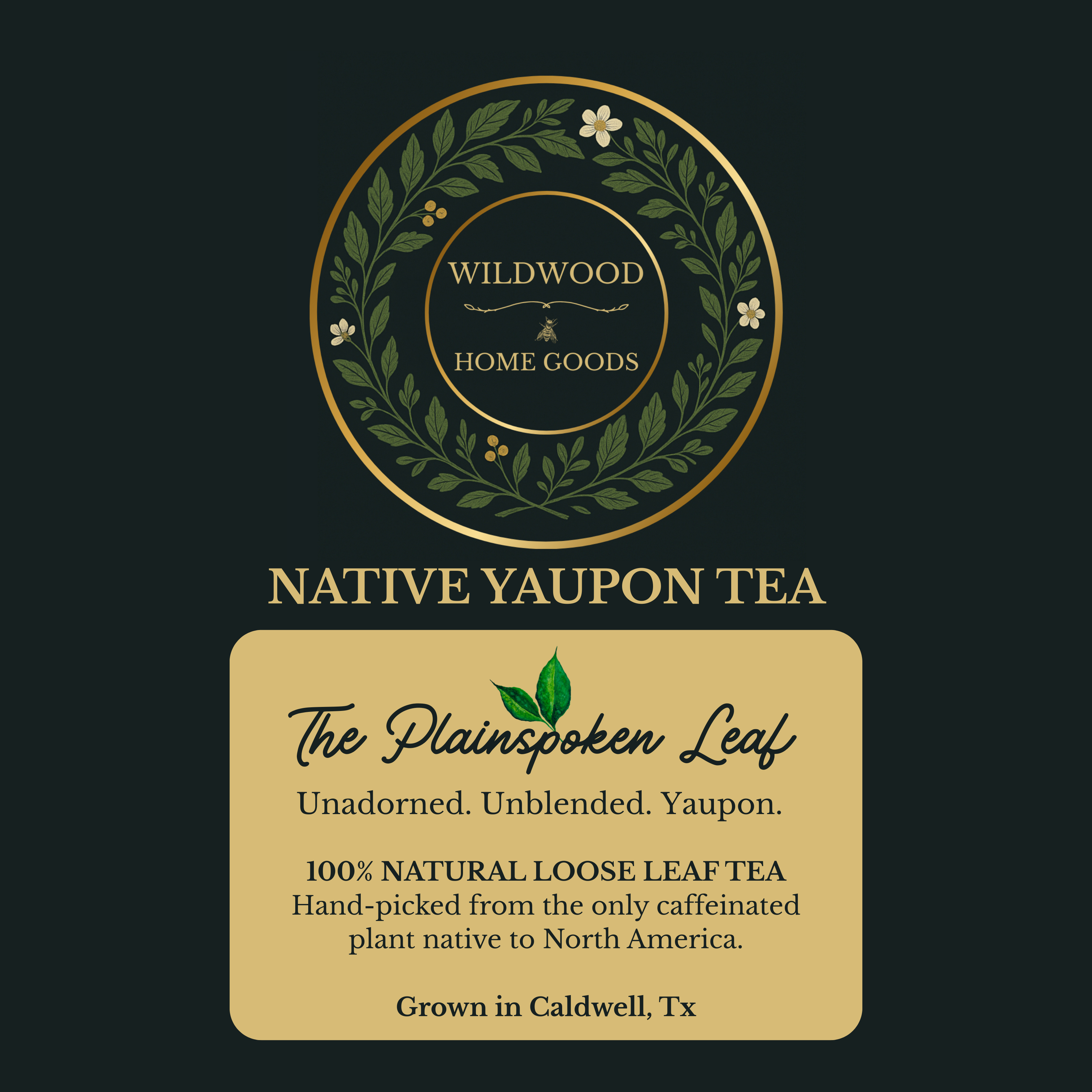 The Plainspoken Leaf