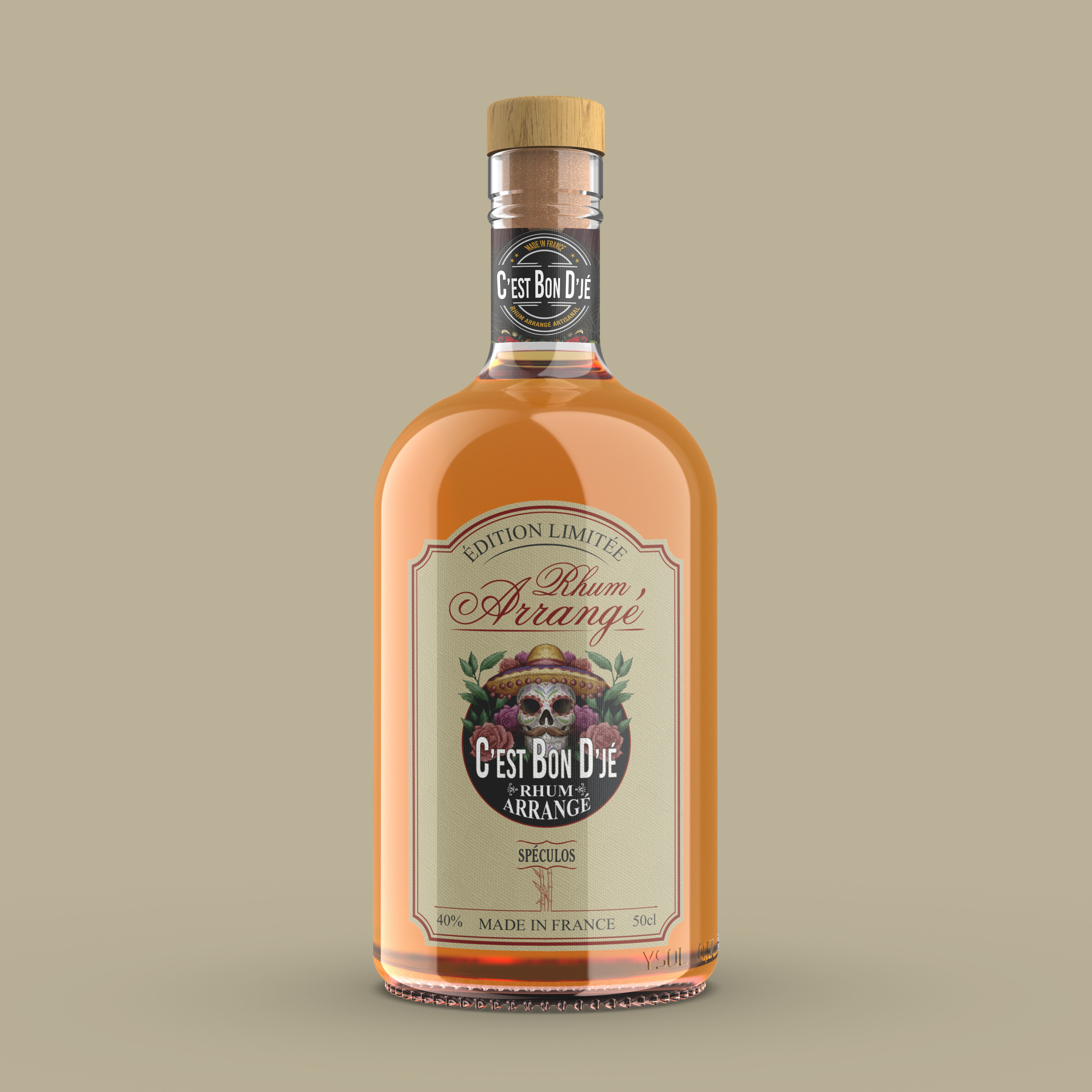 Rhum arrangé - Spéculos - 50cl