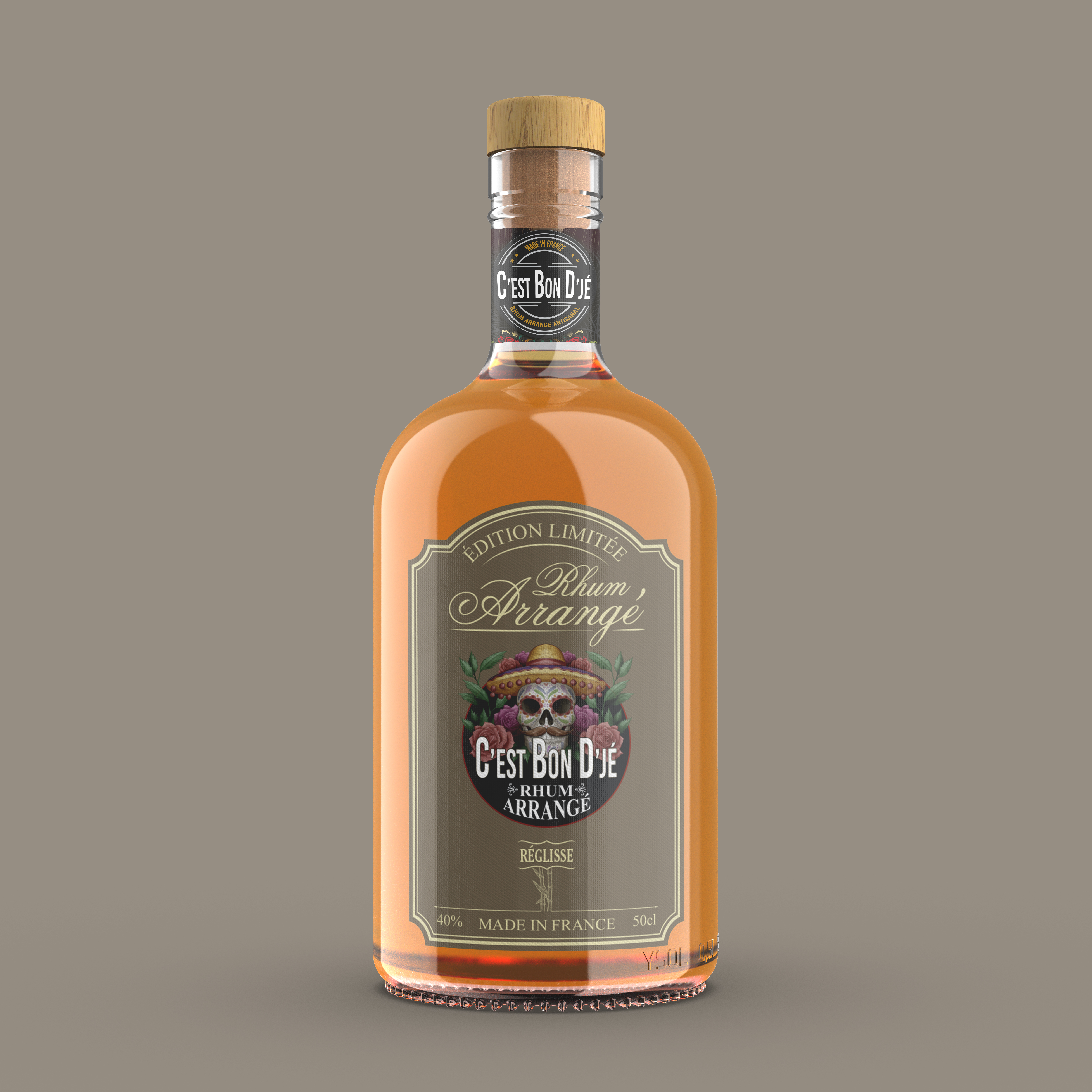 Rhum arrangé - Réglisse - 50cl