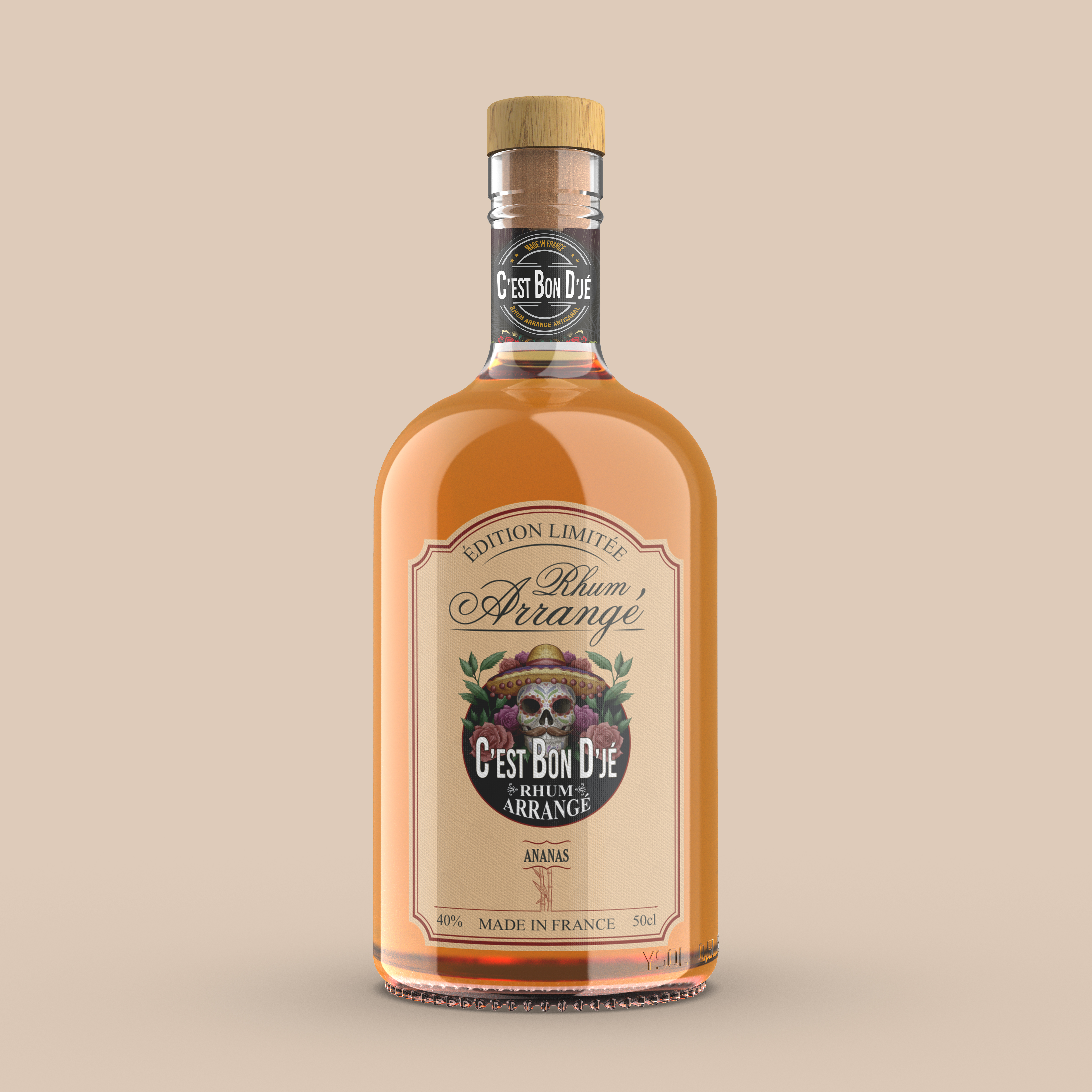 Rhum arrangé - Passion - 50cl