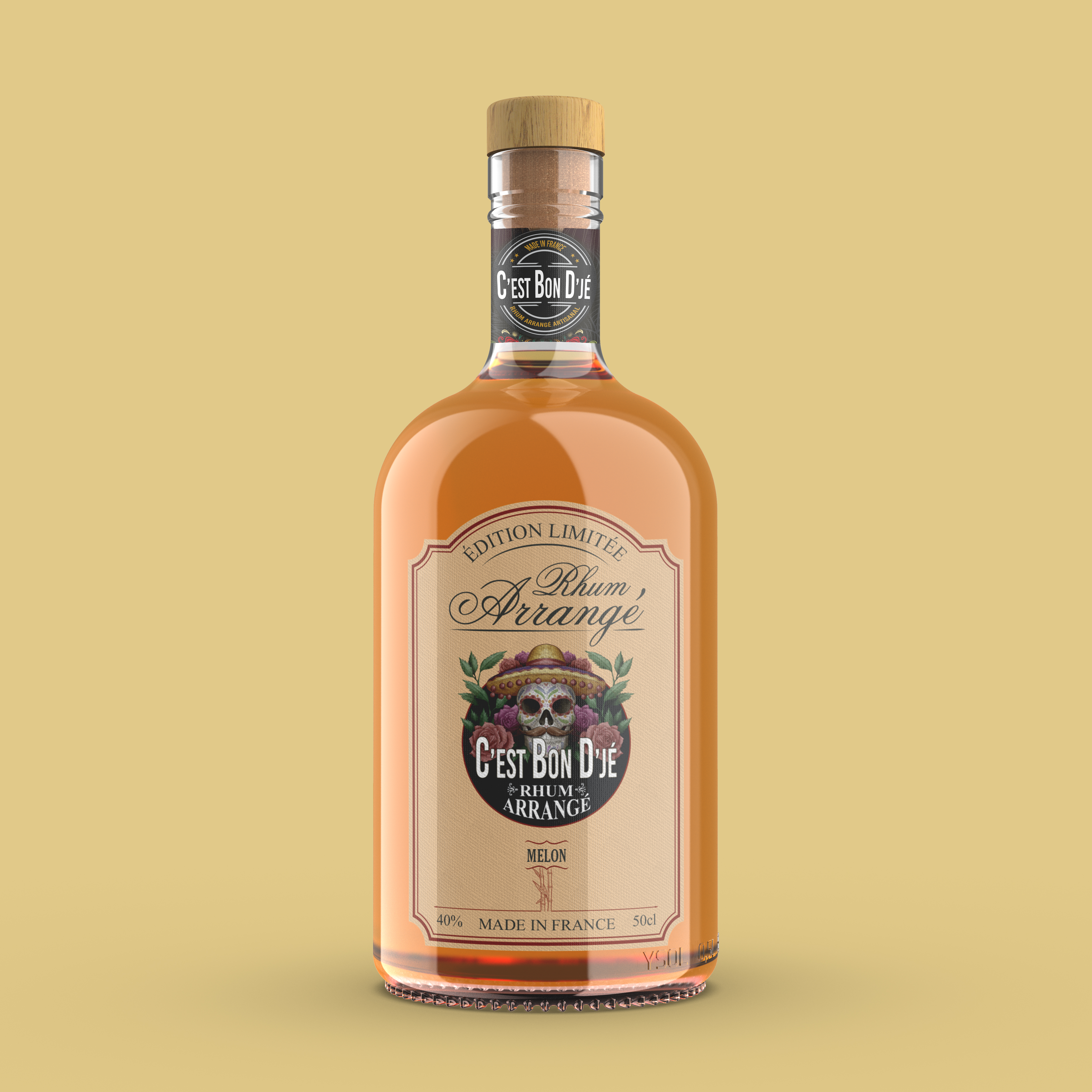 Rhum arrangé - Melon - 50cl