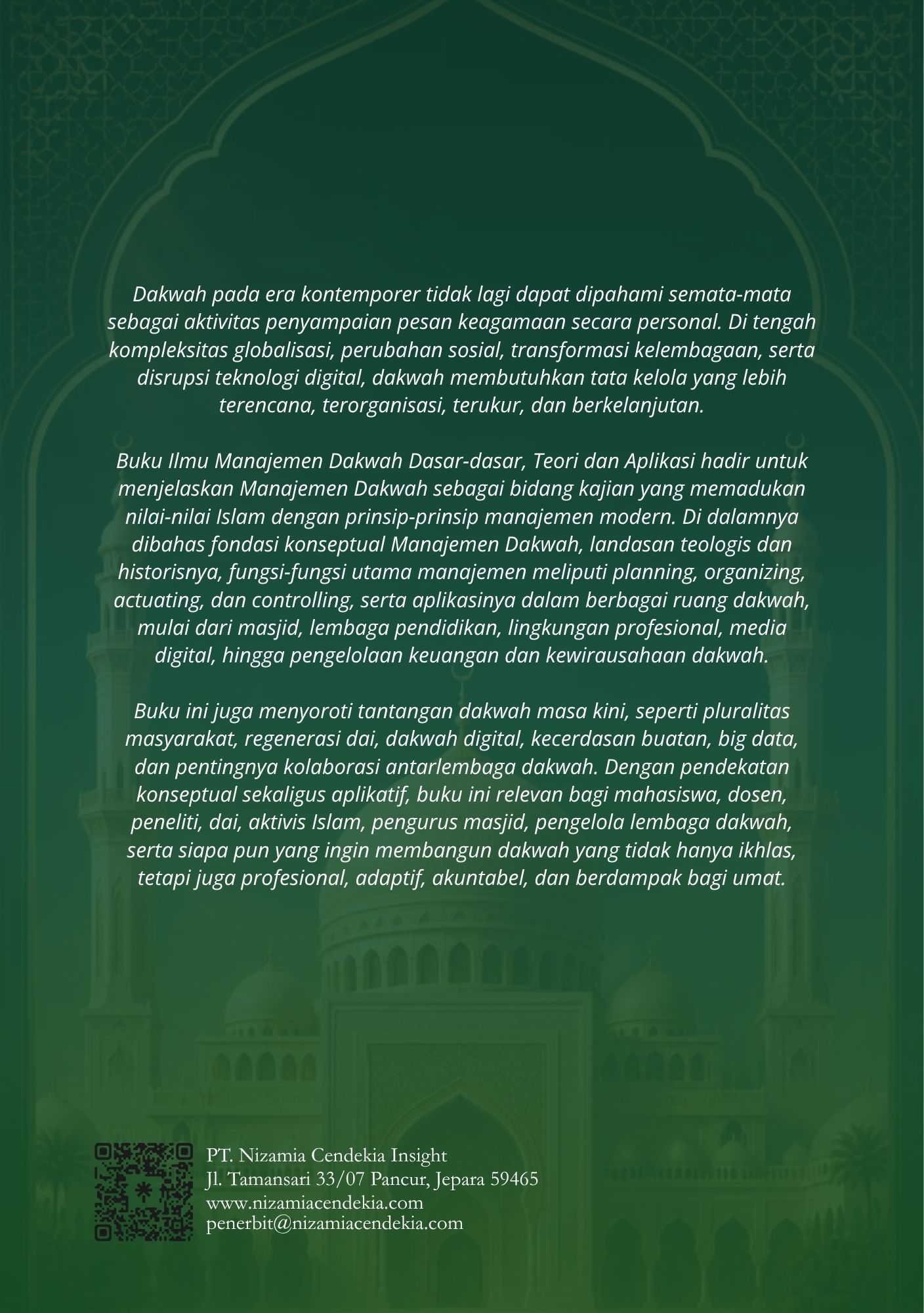Ilmu Manajemen Dakwah