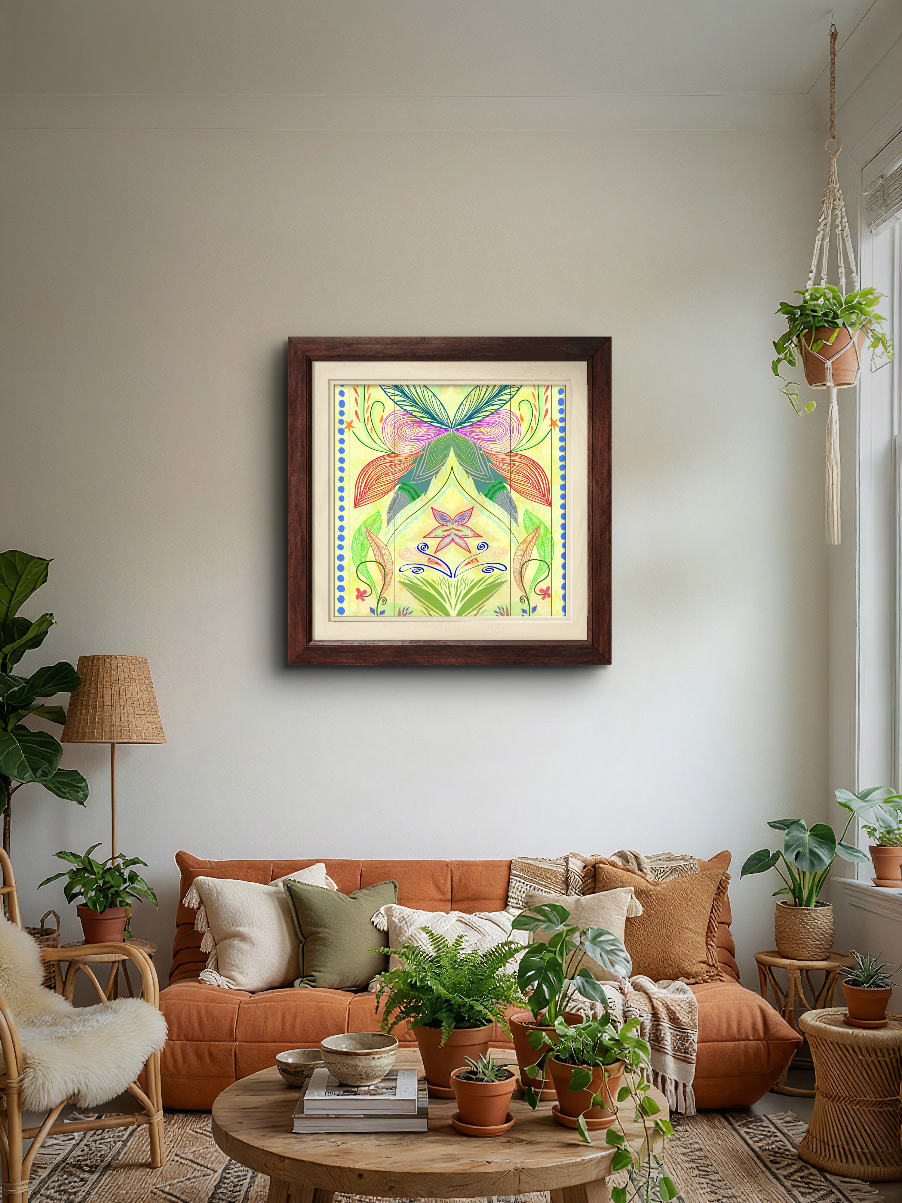 Floral Indulge Wall Art Print