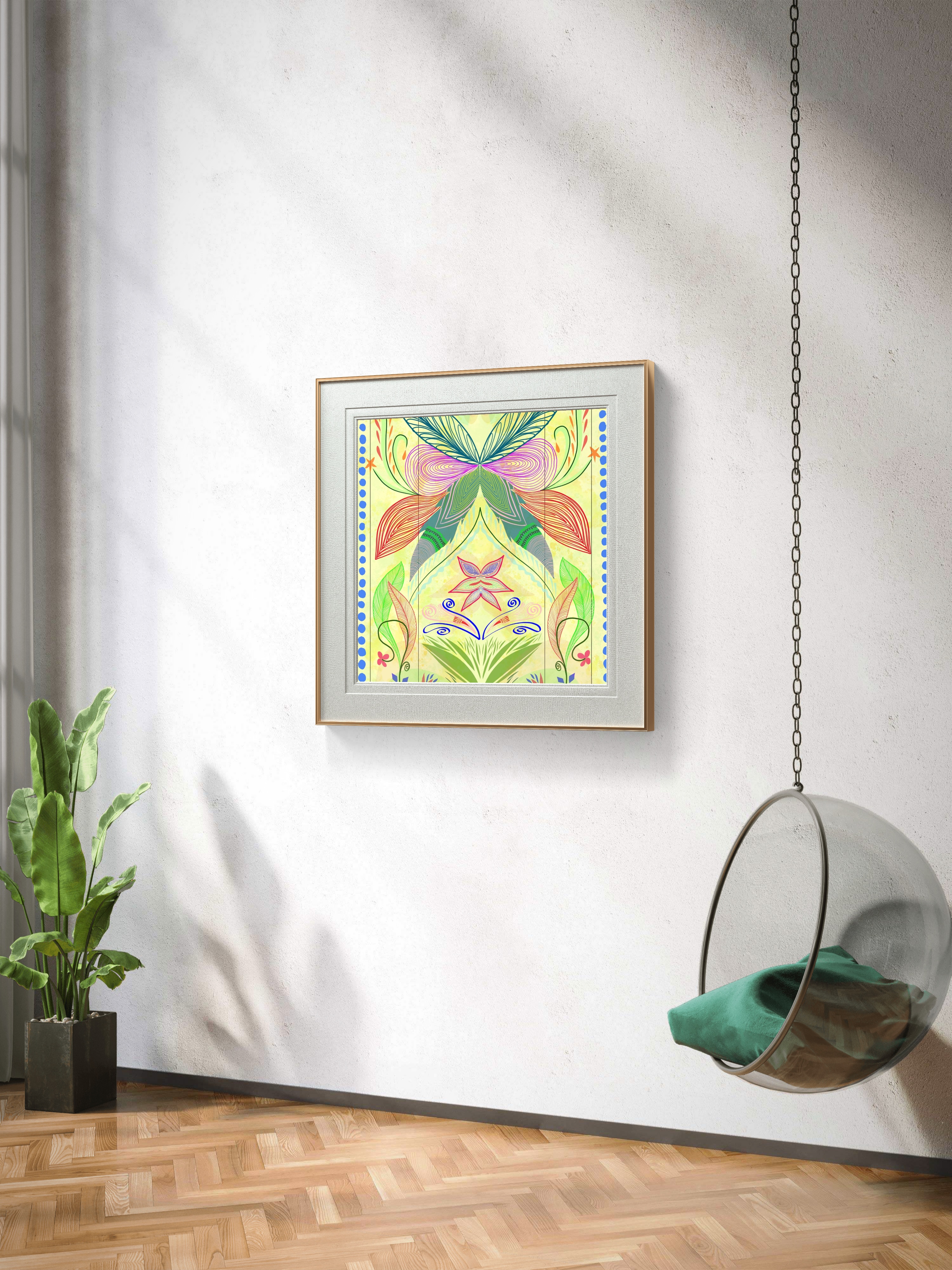 Floral Indulge Wall Art Print