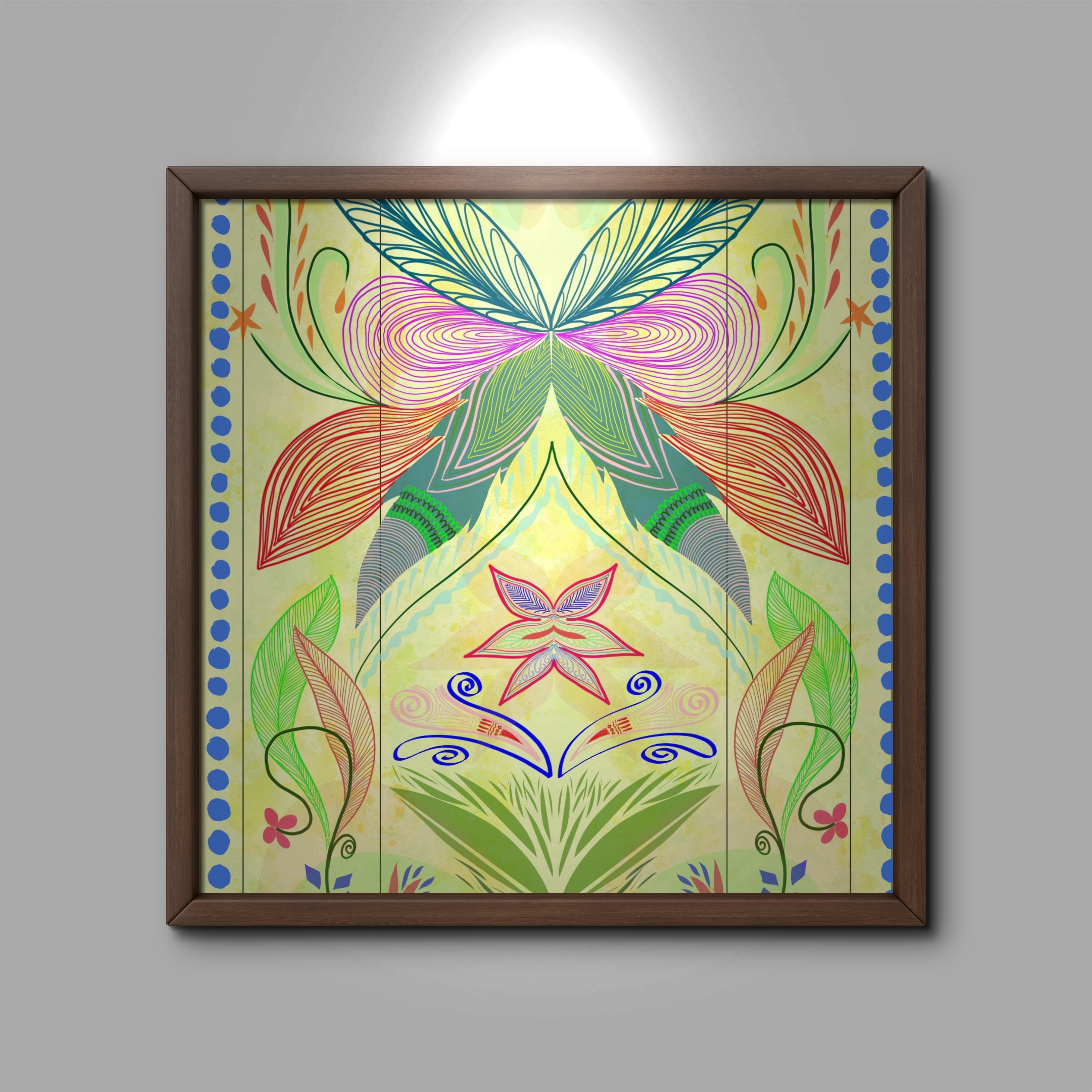Floral Indulge Wall Art Print