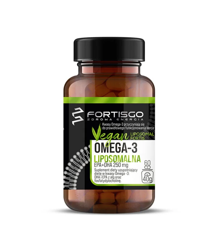 Liposominis Omega-3 FORTIS (veganiškas)