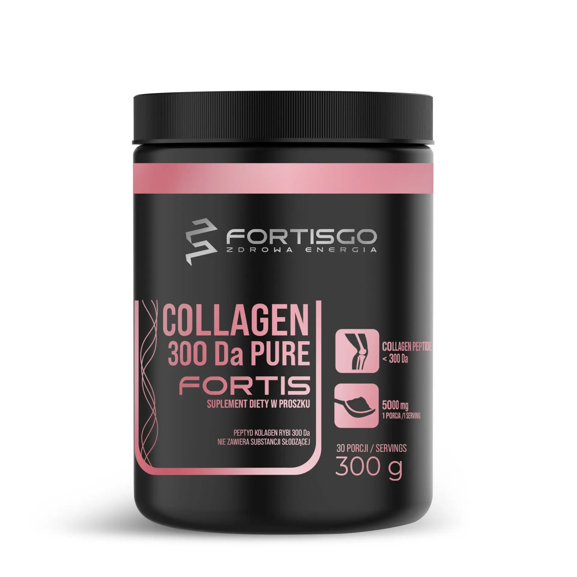 KOLAGENAS 300 Da PURE FORTIS - 300 g