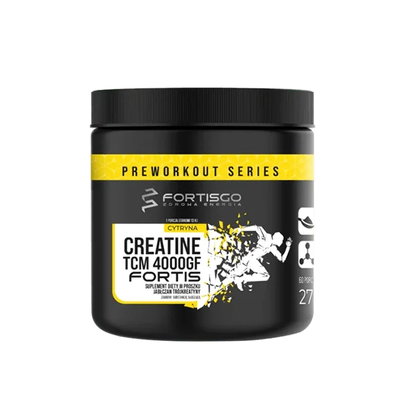 Citrinų skonio Kreatinas - 270g