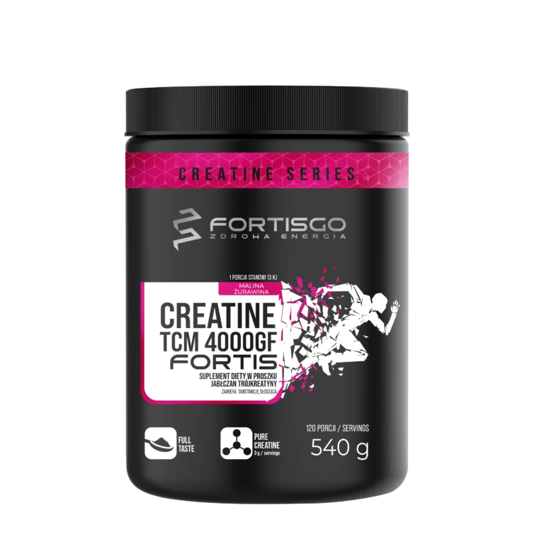 Aviečių ir spanguolių skonio Kreatinas - 540g