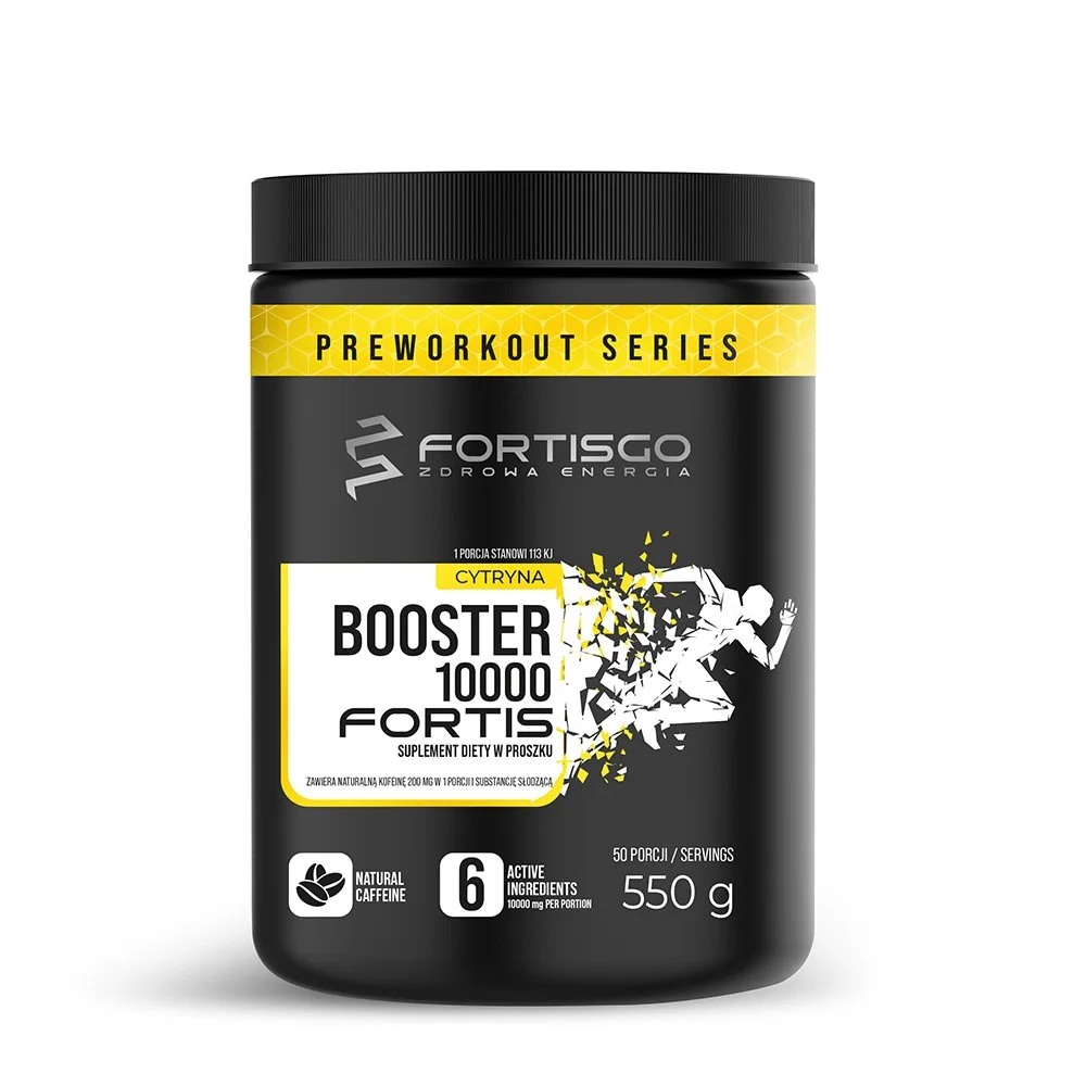 Citrinų skonio energetikai - 550g