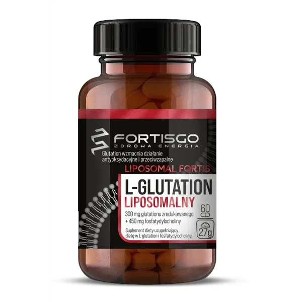 L-Glutationas liposominis FORTIS 300 mg