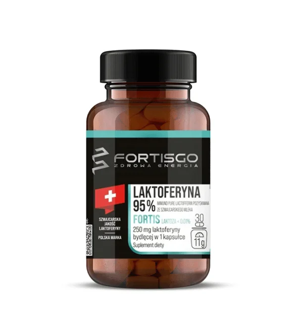 LAKTOFERINAS 95 % FORTIS 250 mg