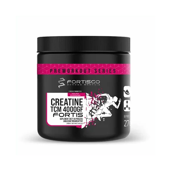 Aviečių ir spanguolių skonio Kreatinas - 270g