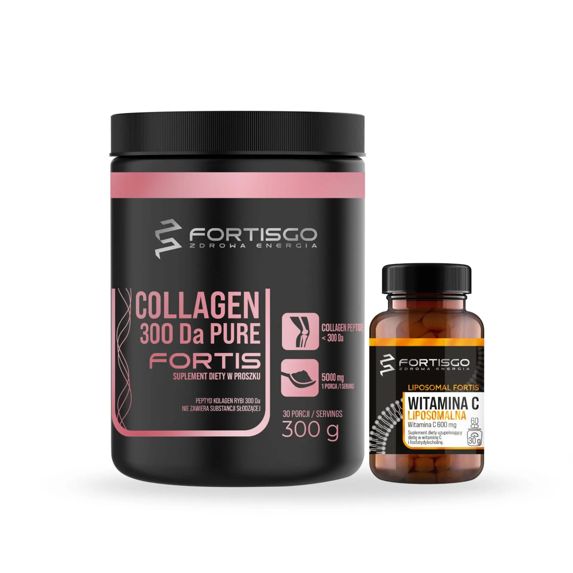 COLLAGEN DUO FLEXI FORTIS rinkinys