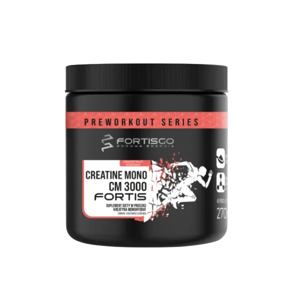 Greipfrutų skonio Kreatinas Monohidratas - 270 g