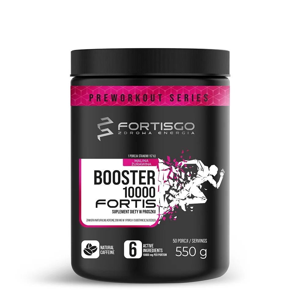 Aviečių ir spanguolių skonio energetikai - 550g