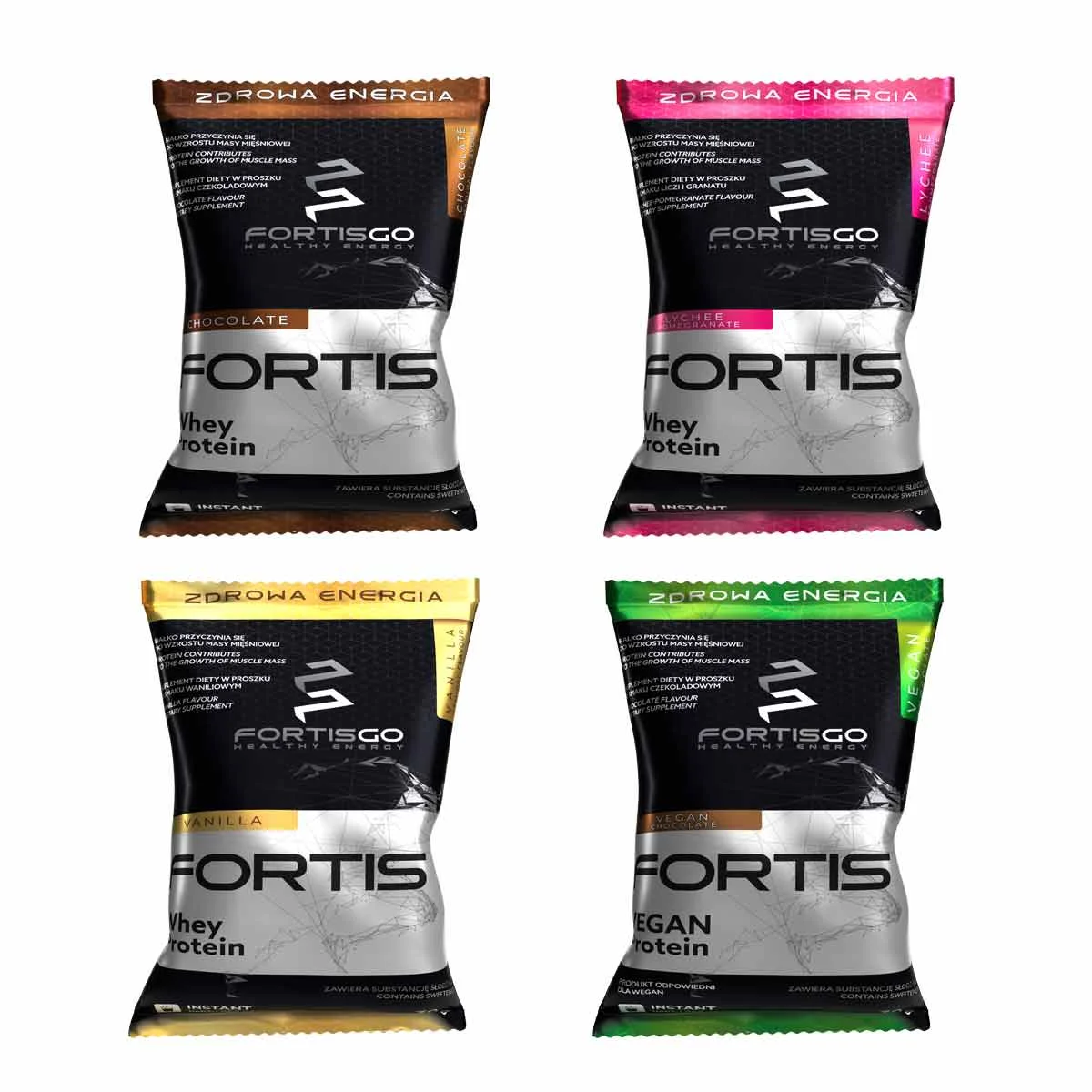 MINI Proteino rinkinys -  4vnt