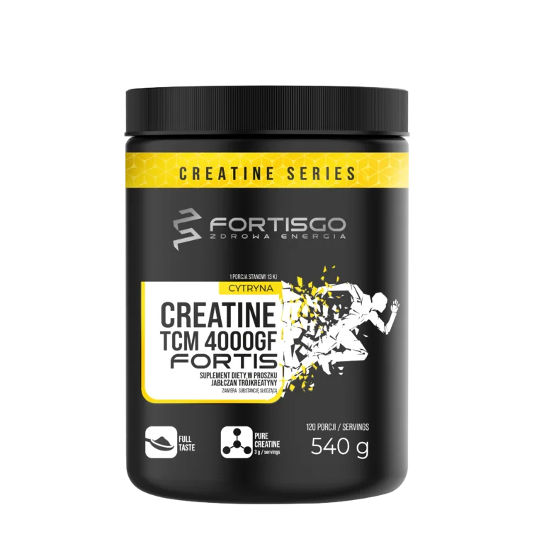 Citrinų skonio Kreatinas - 540g