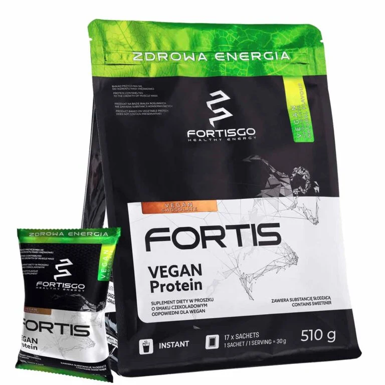 Šokoladinis Proteinas (veganiškas) - 510g