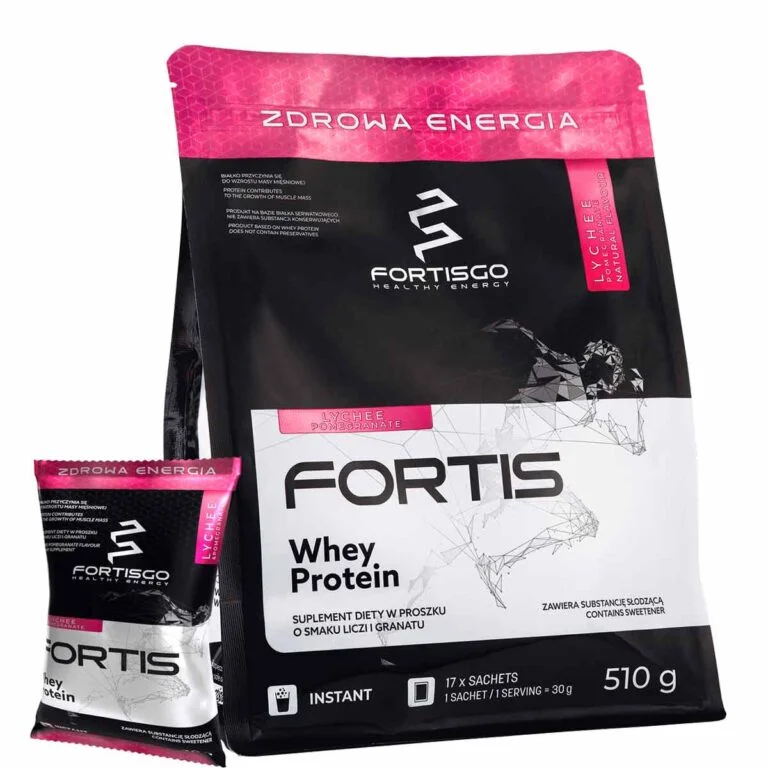 Ličio ir granatų Proteinas - 510g