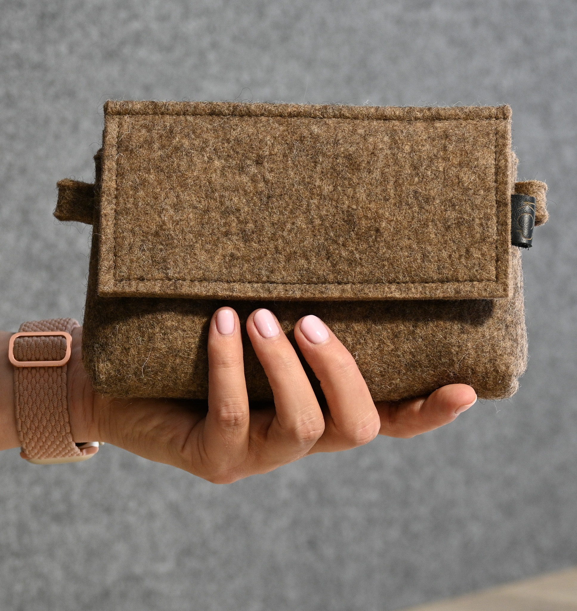 Merino vilnas gurnu somiņa