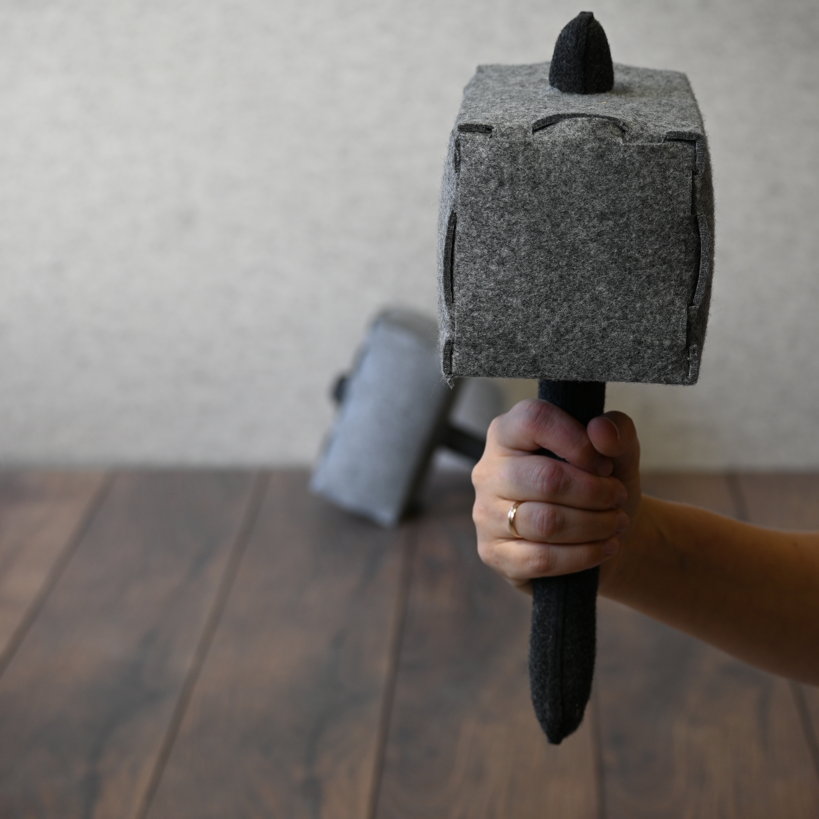 Supervaroņu filca āmurs