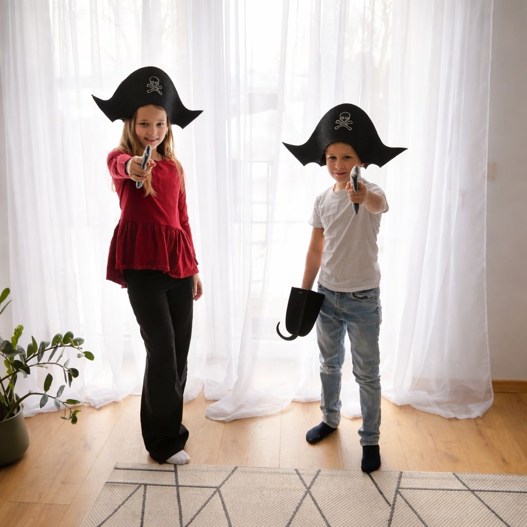 Filca pirātu aksesuāri