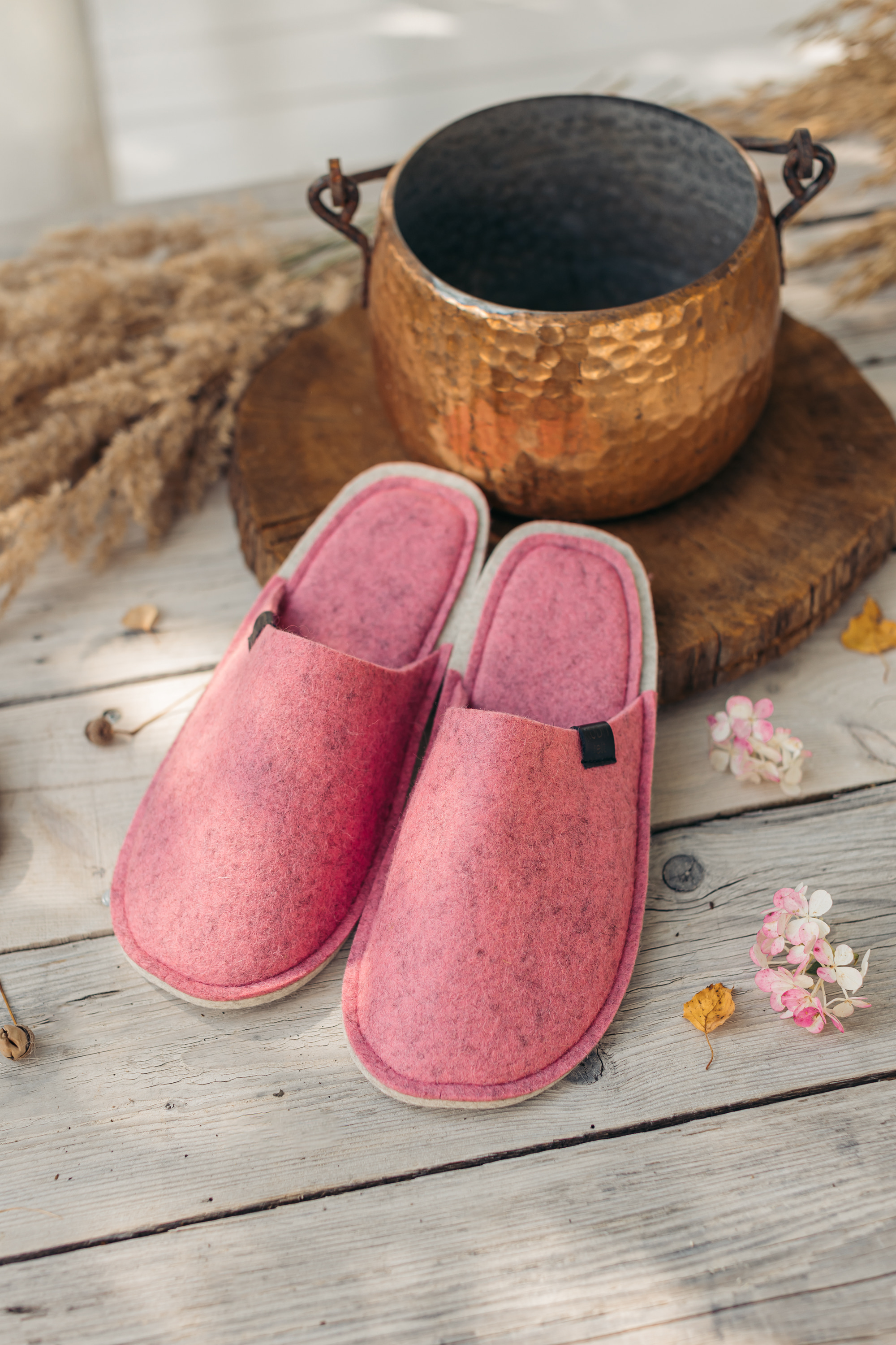 Merino vilnas čības 