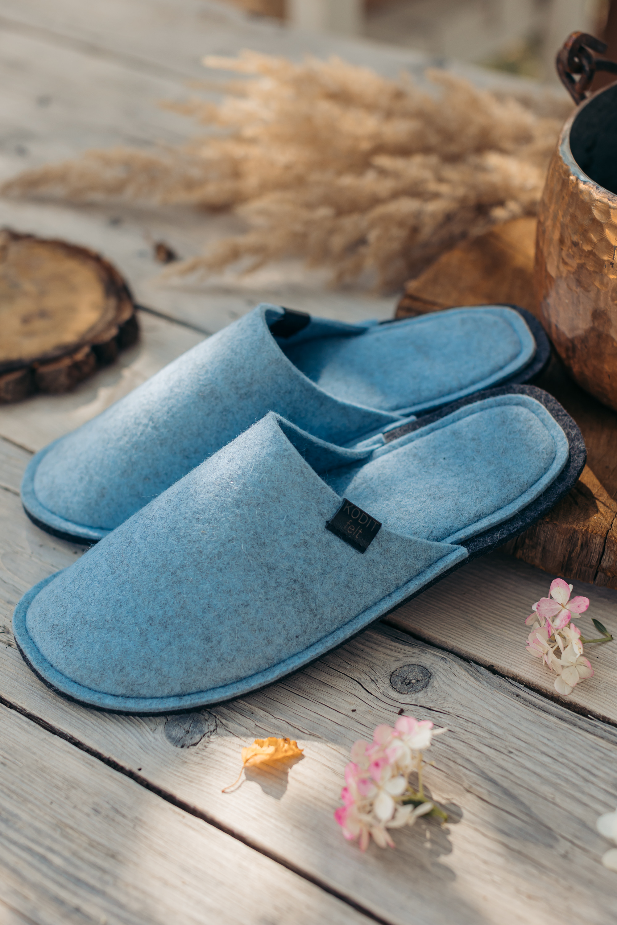 Merino vilnas čības 