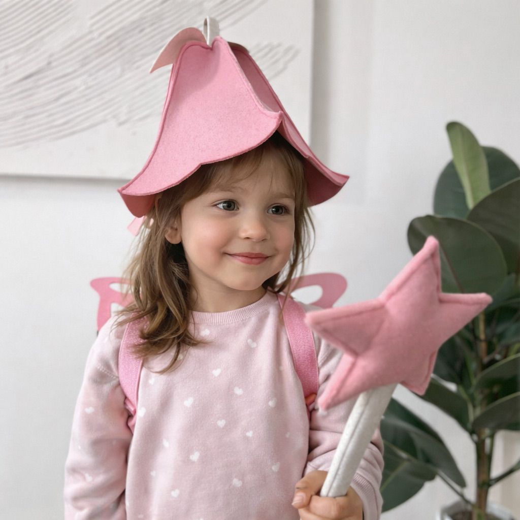 Feju princeses cepure