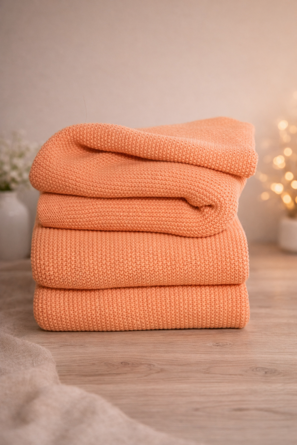 Merino vilnas sedziņa (oranža)
