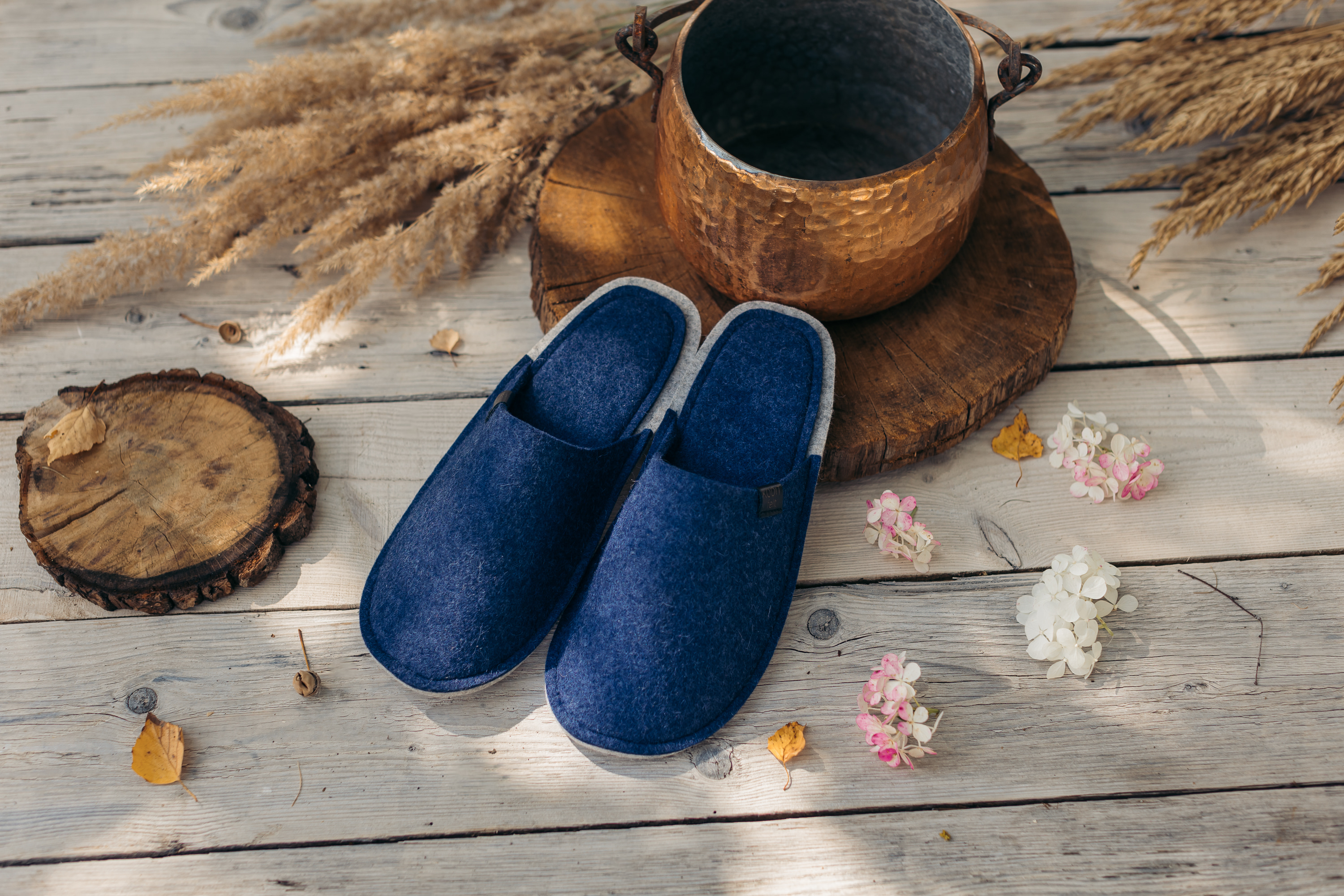 Merino vilnas čības 