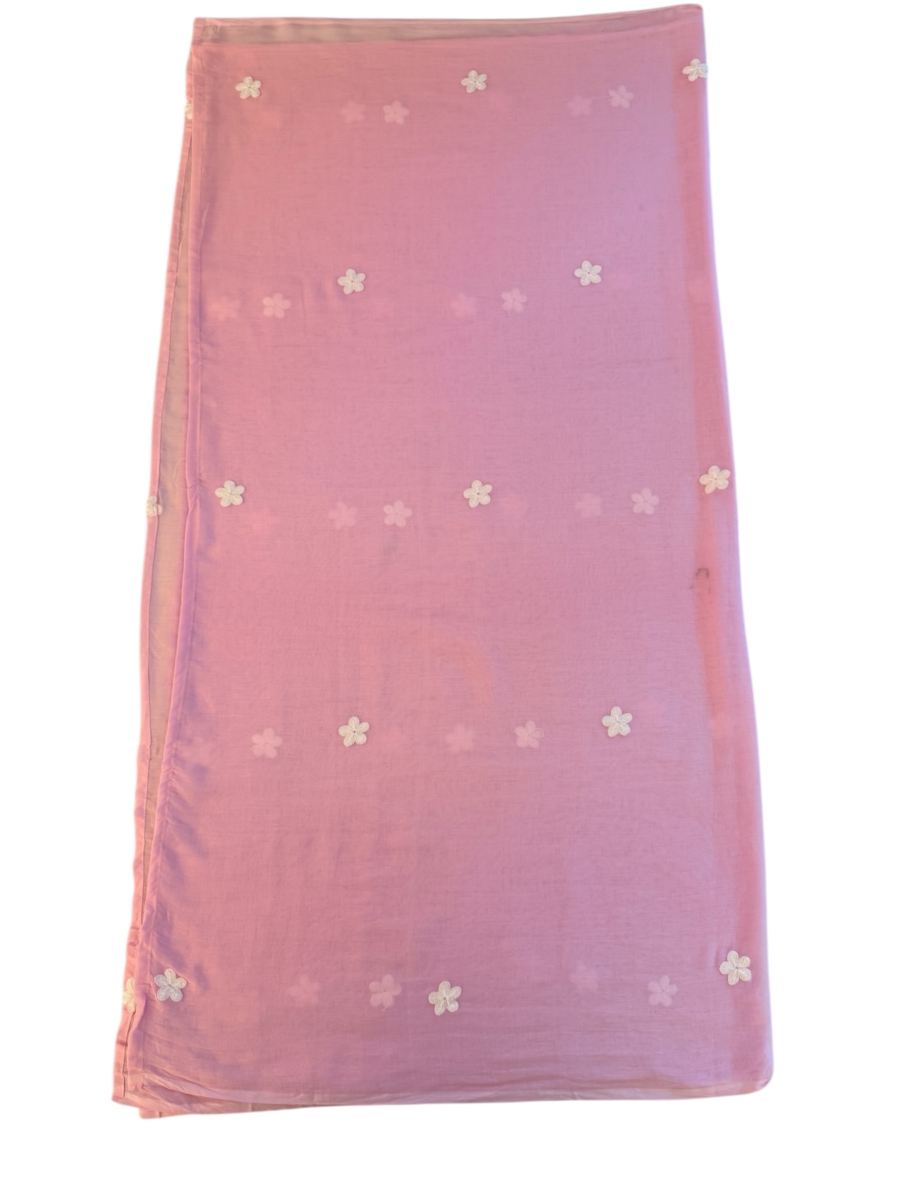 Elegant Floral Embroidered Suit