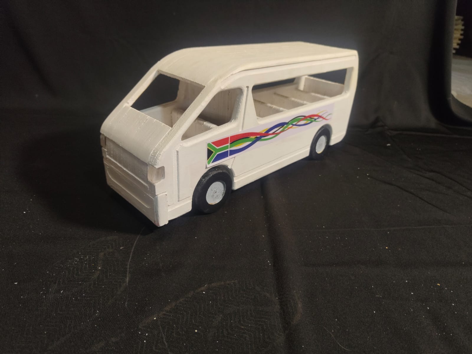 Toyota Quantum - Wooden Toy 