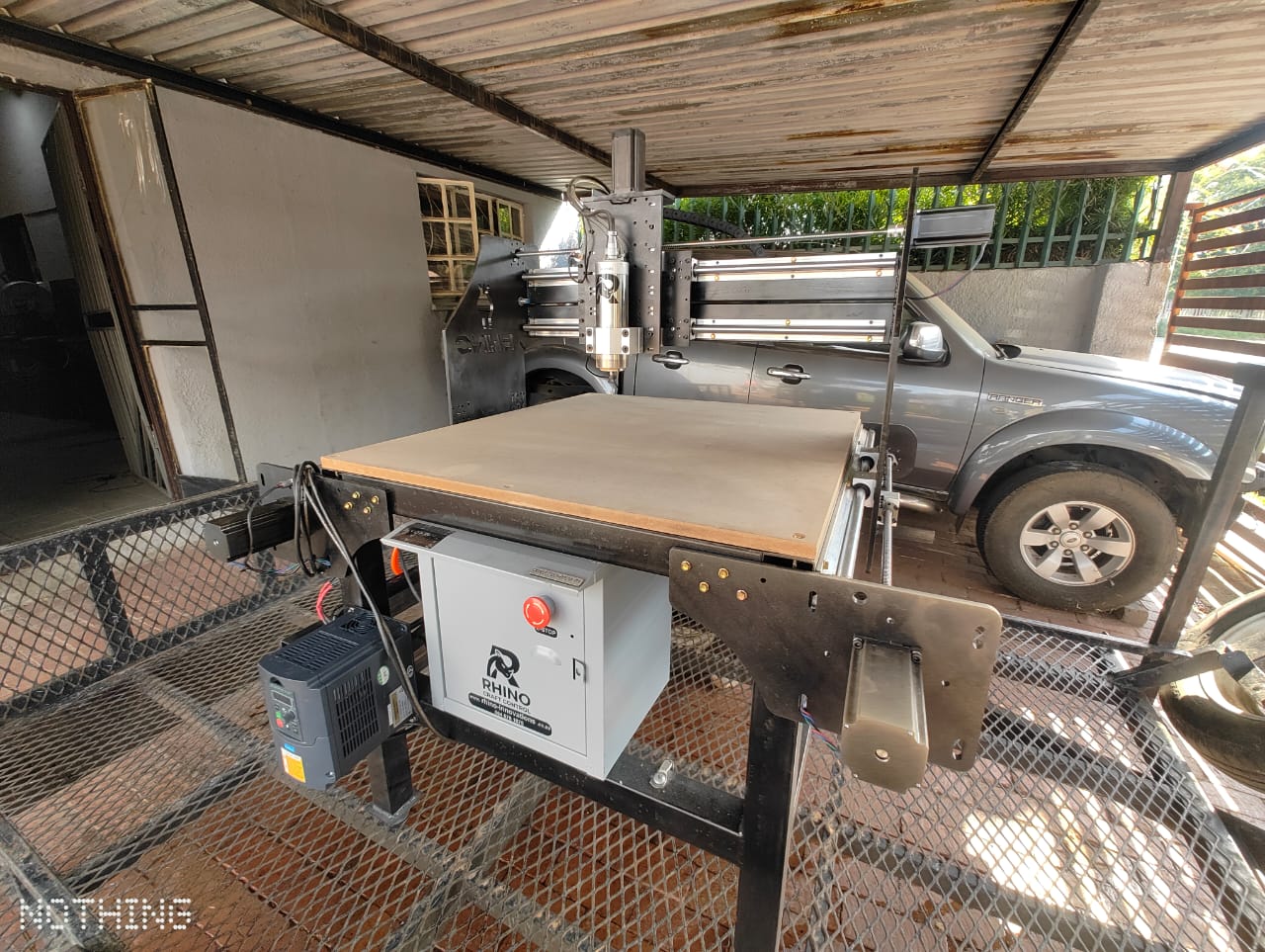 RHINOCUT INDUSTRIAL CNC Router