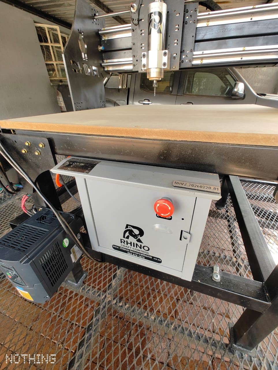 RHINOCUT INDUSTRIAL CNC Router