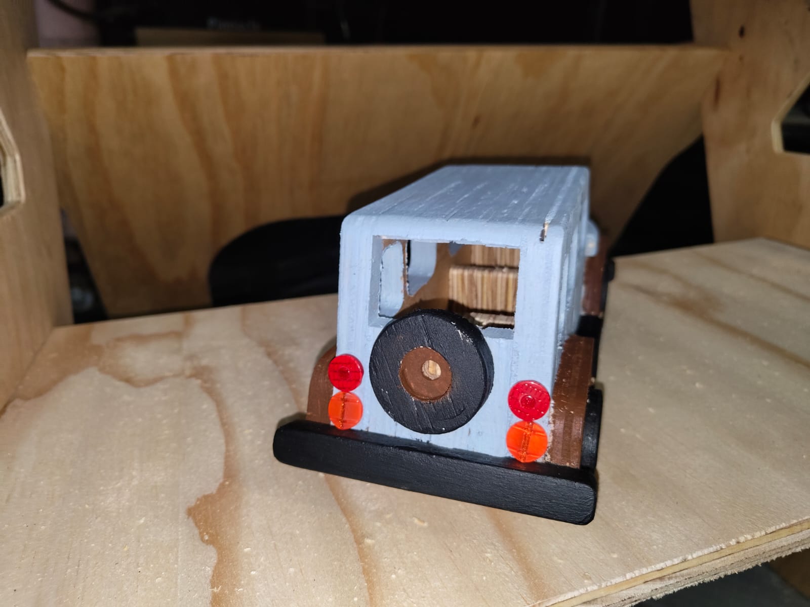 1941 Ford Deluxe - Wooden Toy 