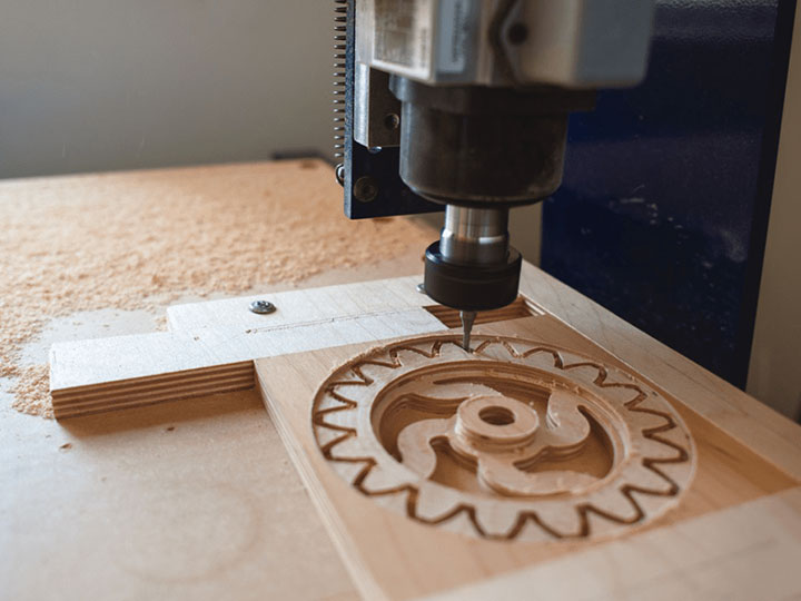 CNC Router Cutting