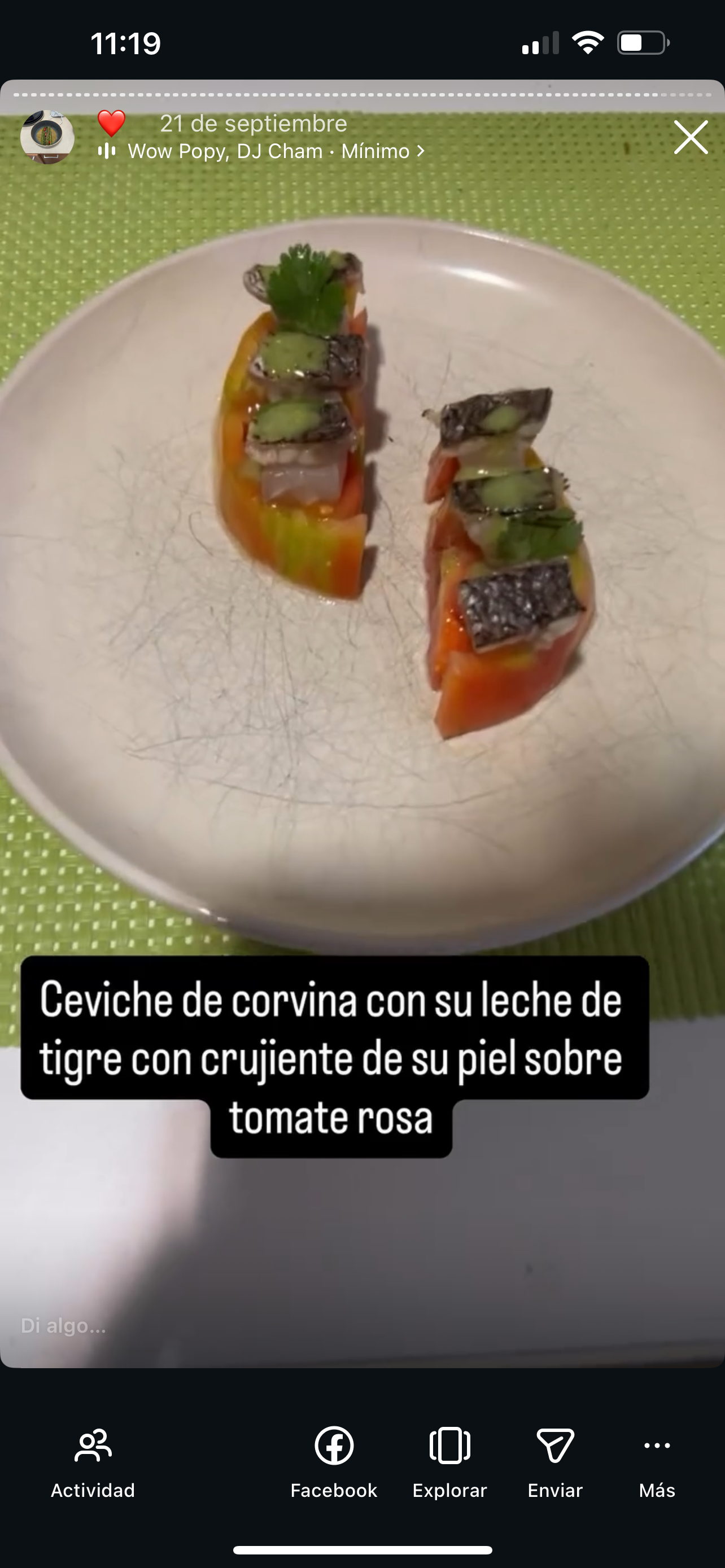 chef privado 