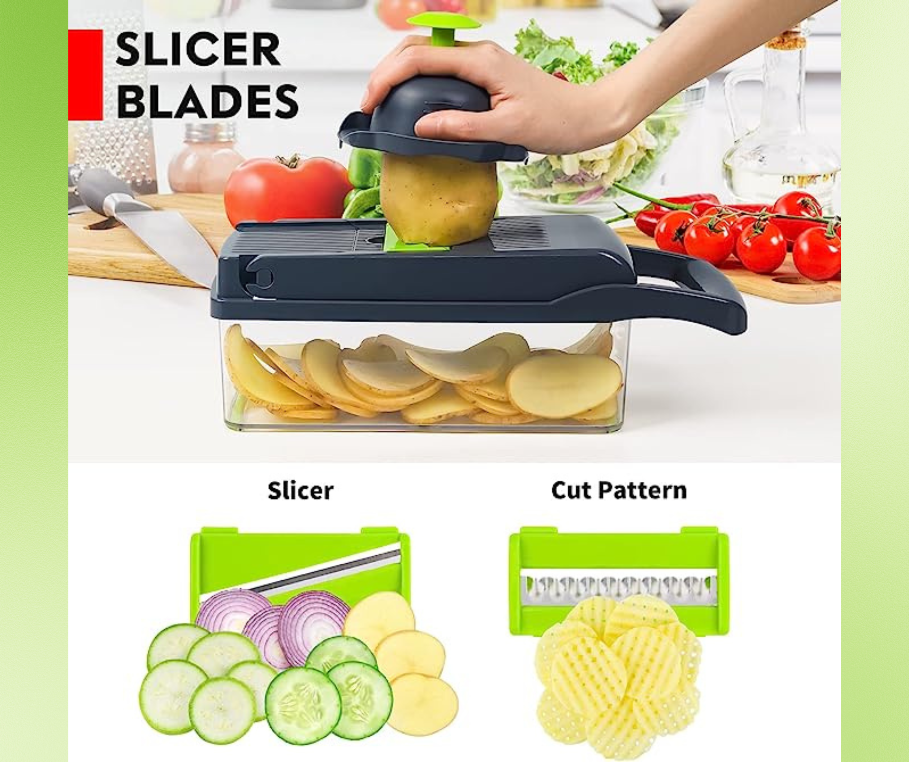 Veggie Pro Multi-Blade Chopper