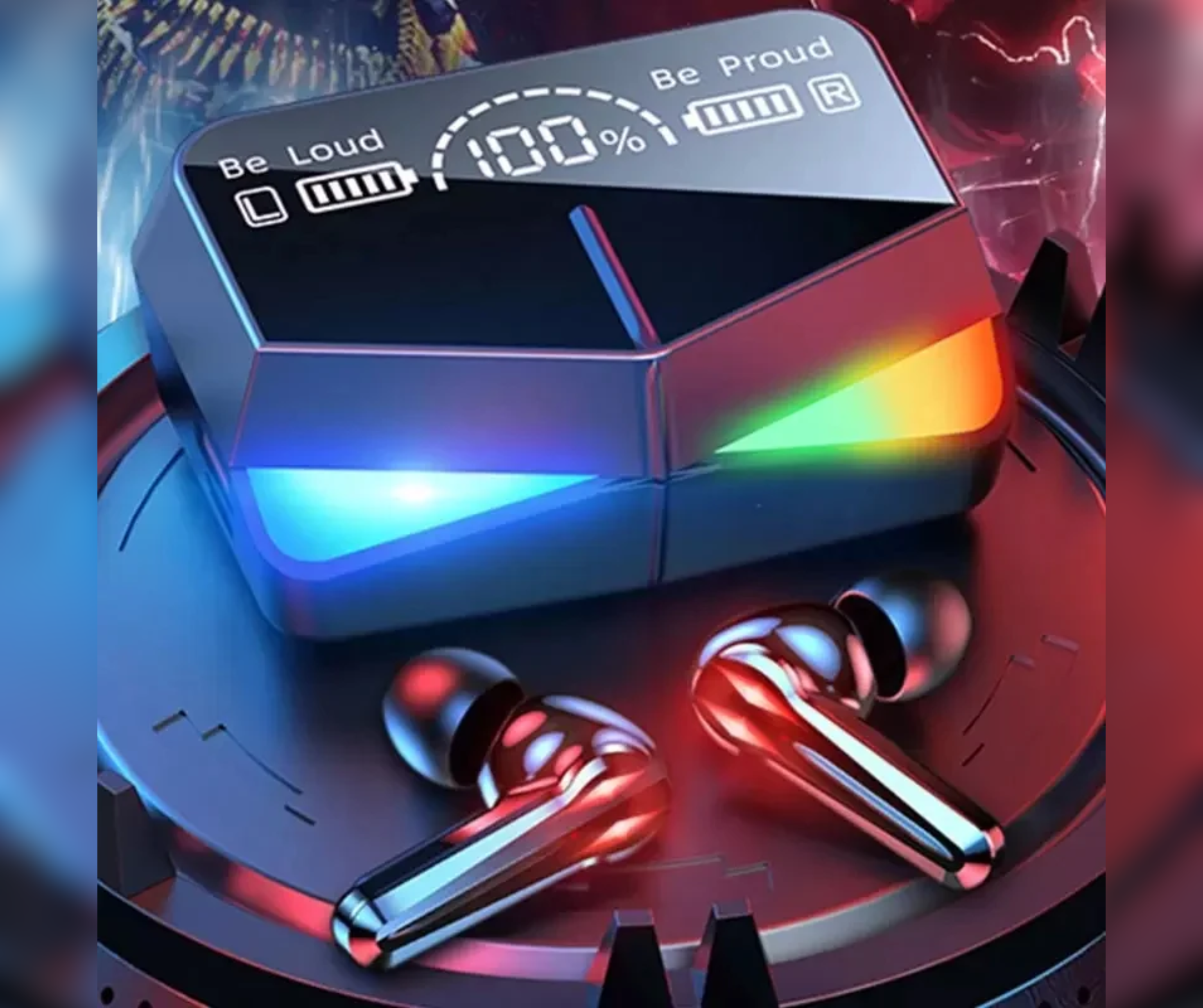 M28 RGB Gaming Earbuds