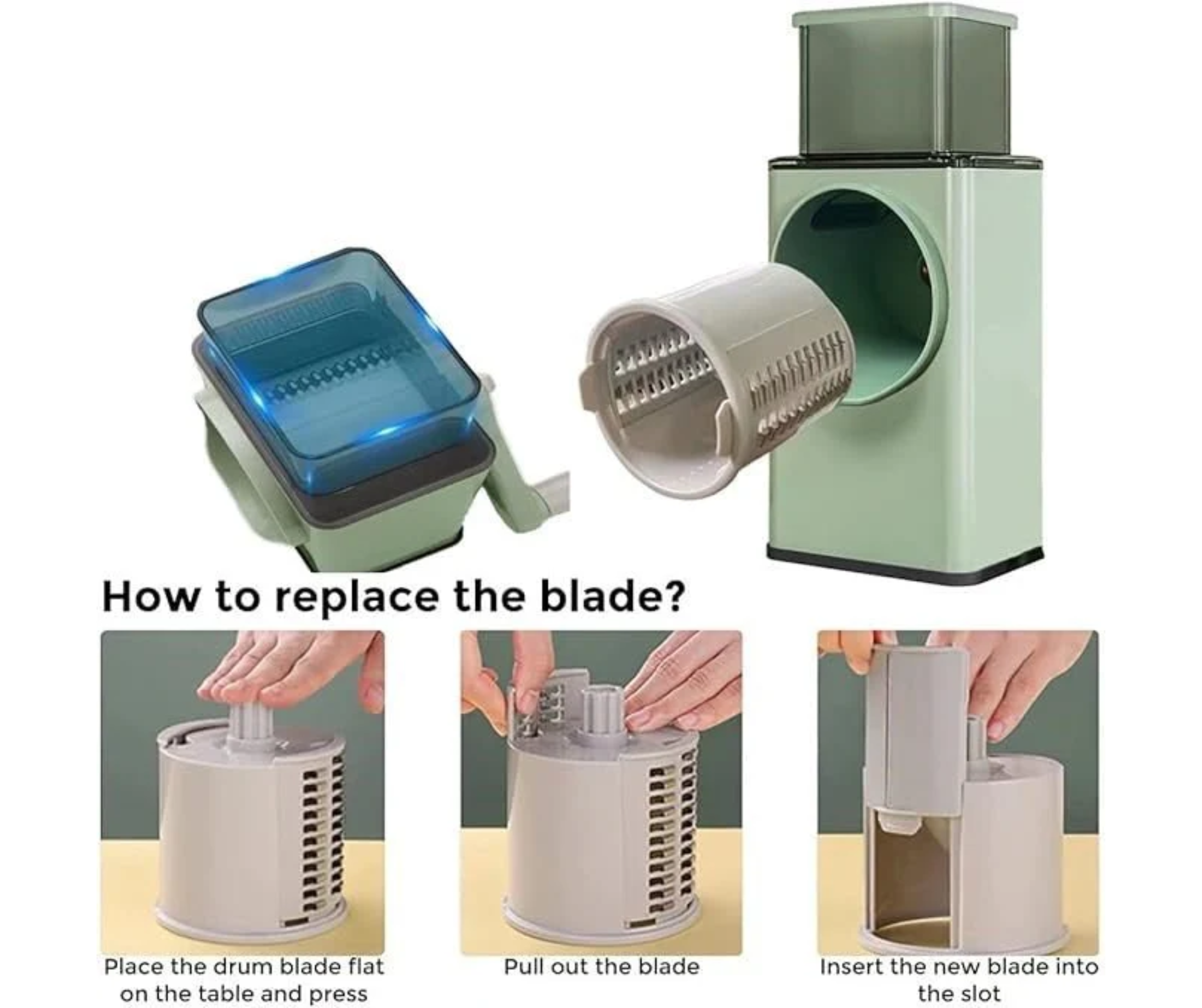 Spin Slice Veg Cutter