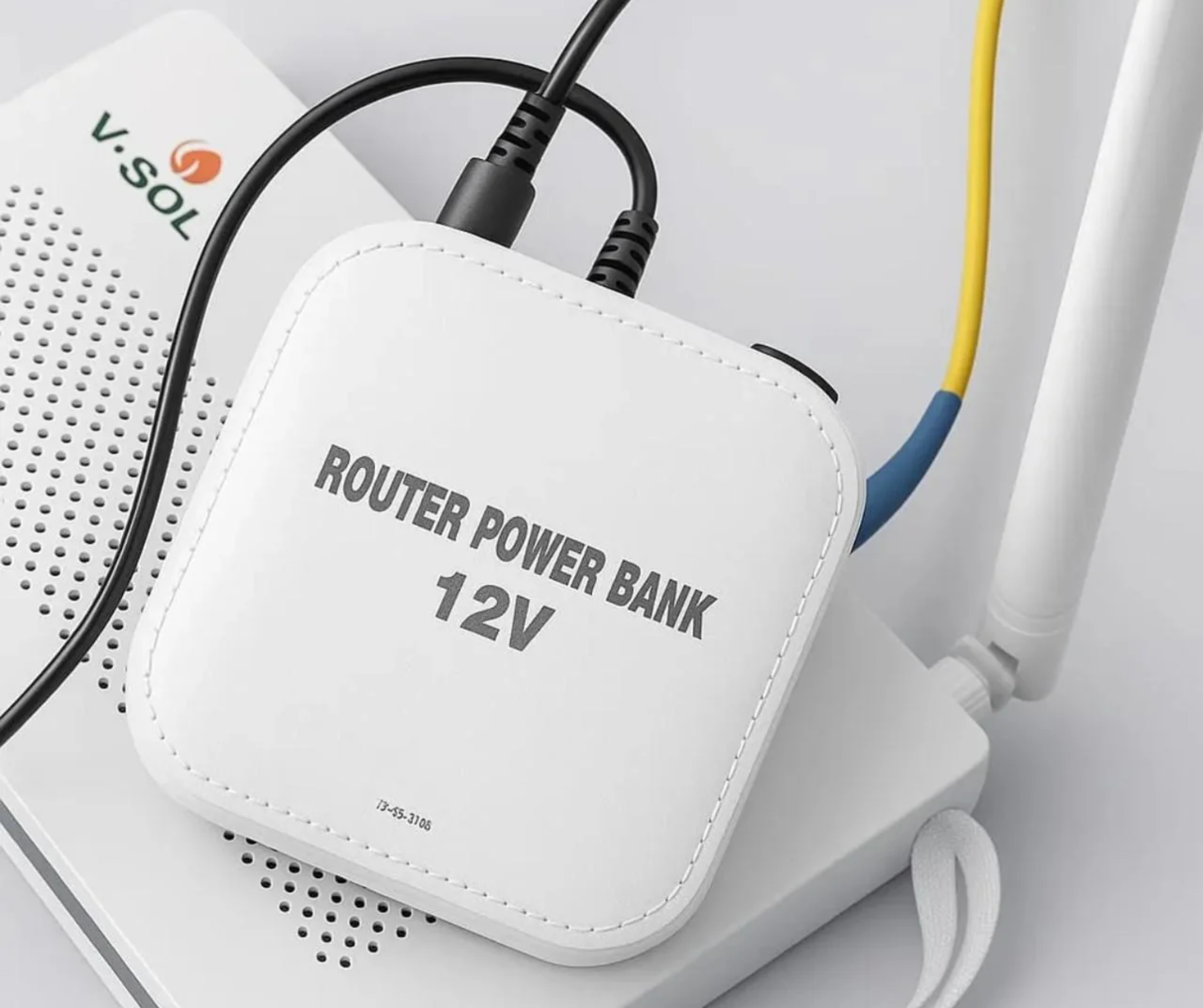 PowerLink WiFi Router Backup Bank