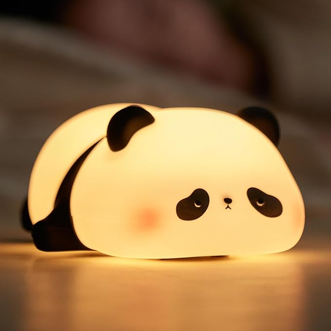 Panda Silicone Night Lamp