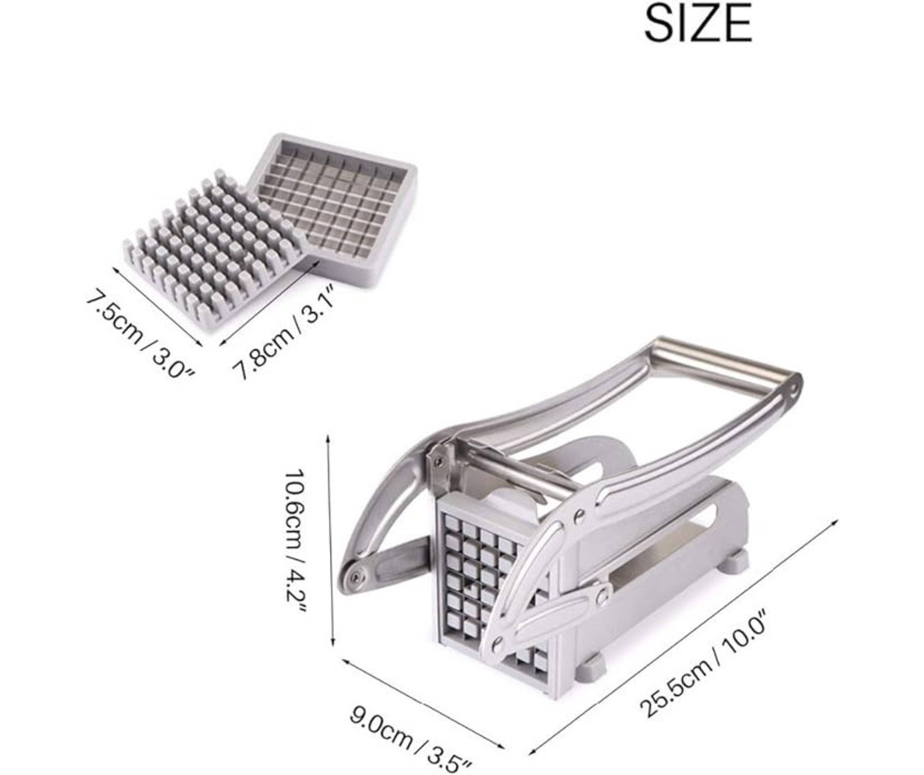 Steel Slice Veg Cutter