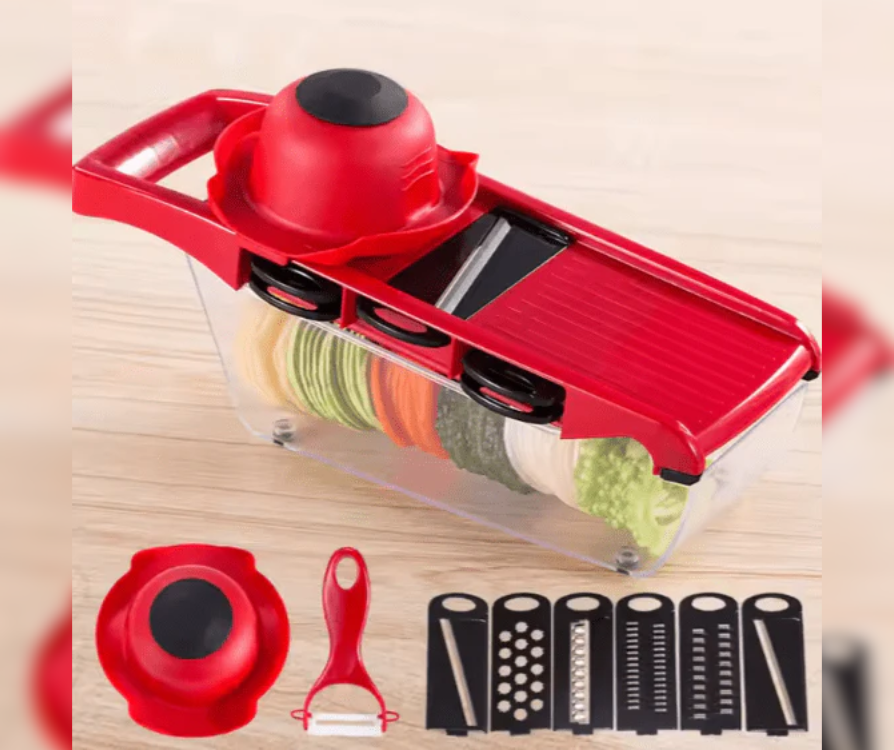 10-in-1 Mandolin Slicer