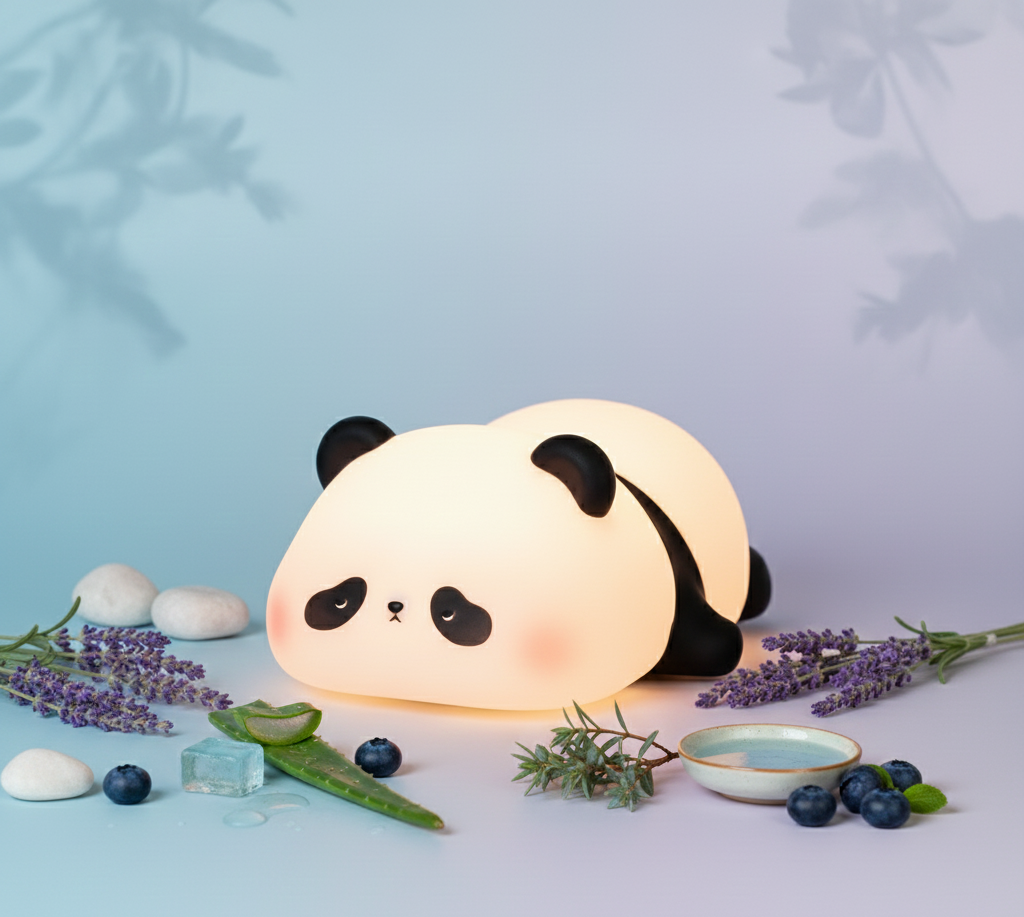Panda Silicone Night Lamp