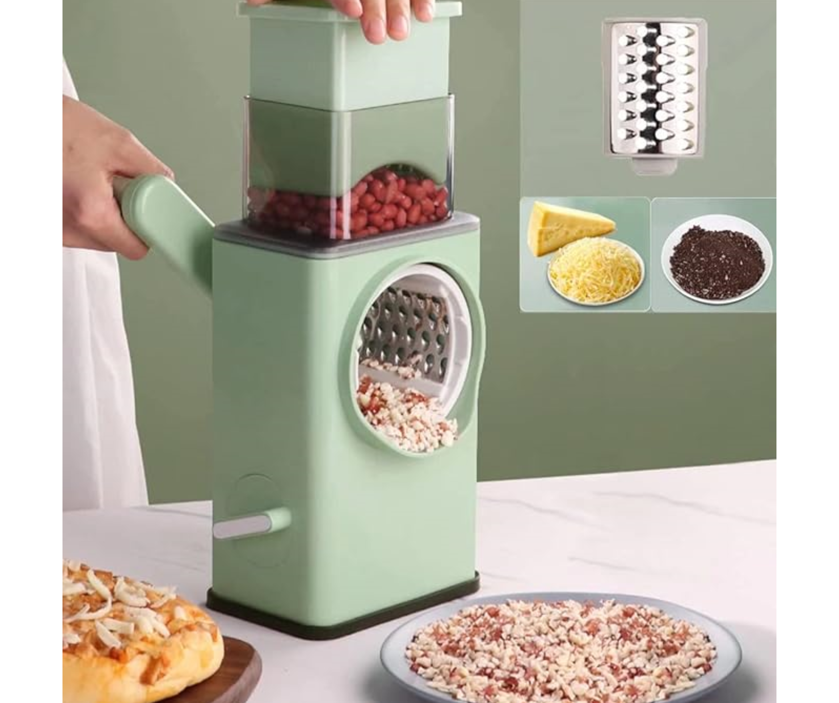 Spin Slice Veg Cutter