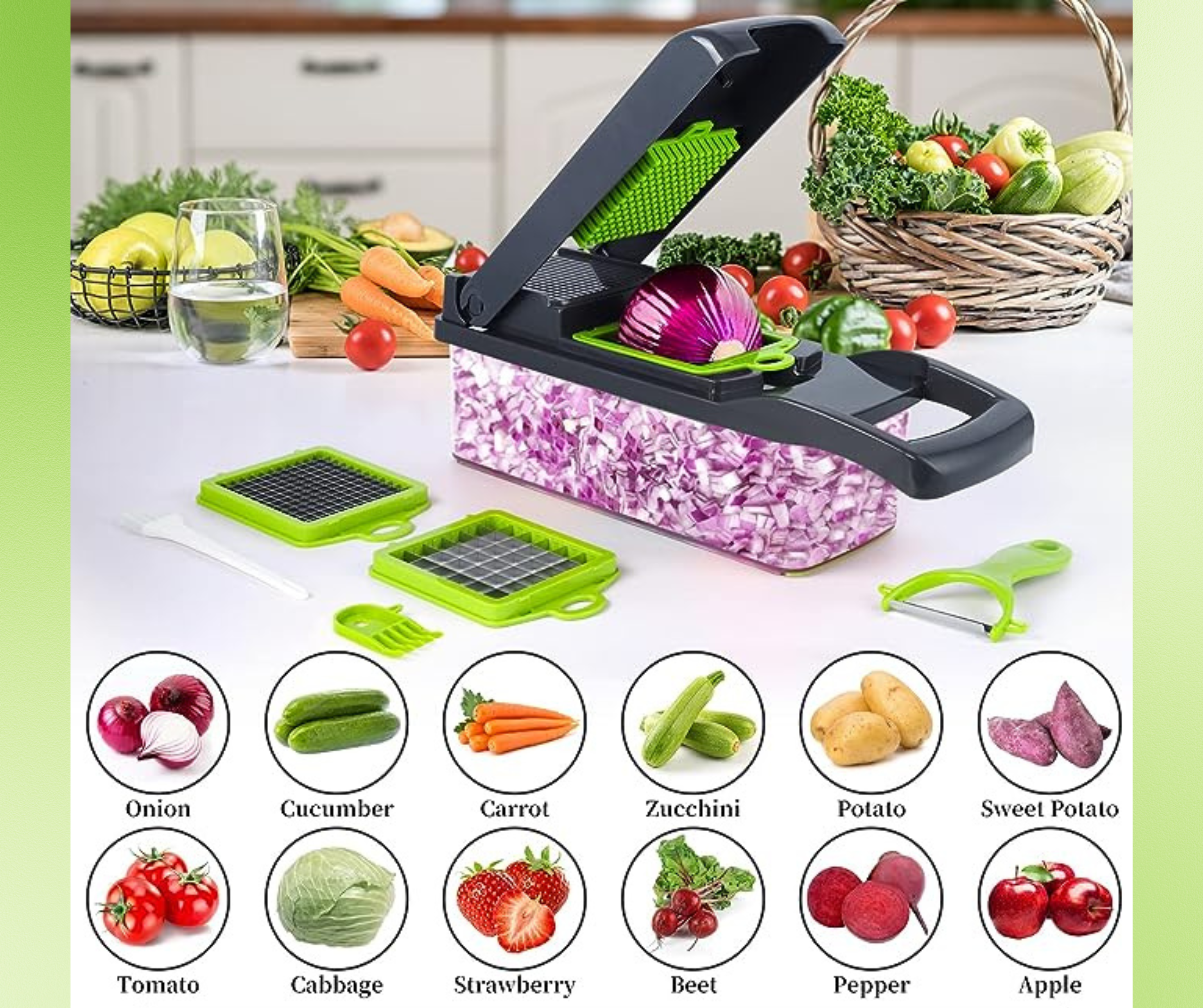 Veggie Pro Multi-Blade Chopper