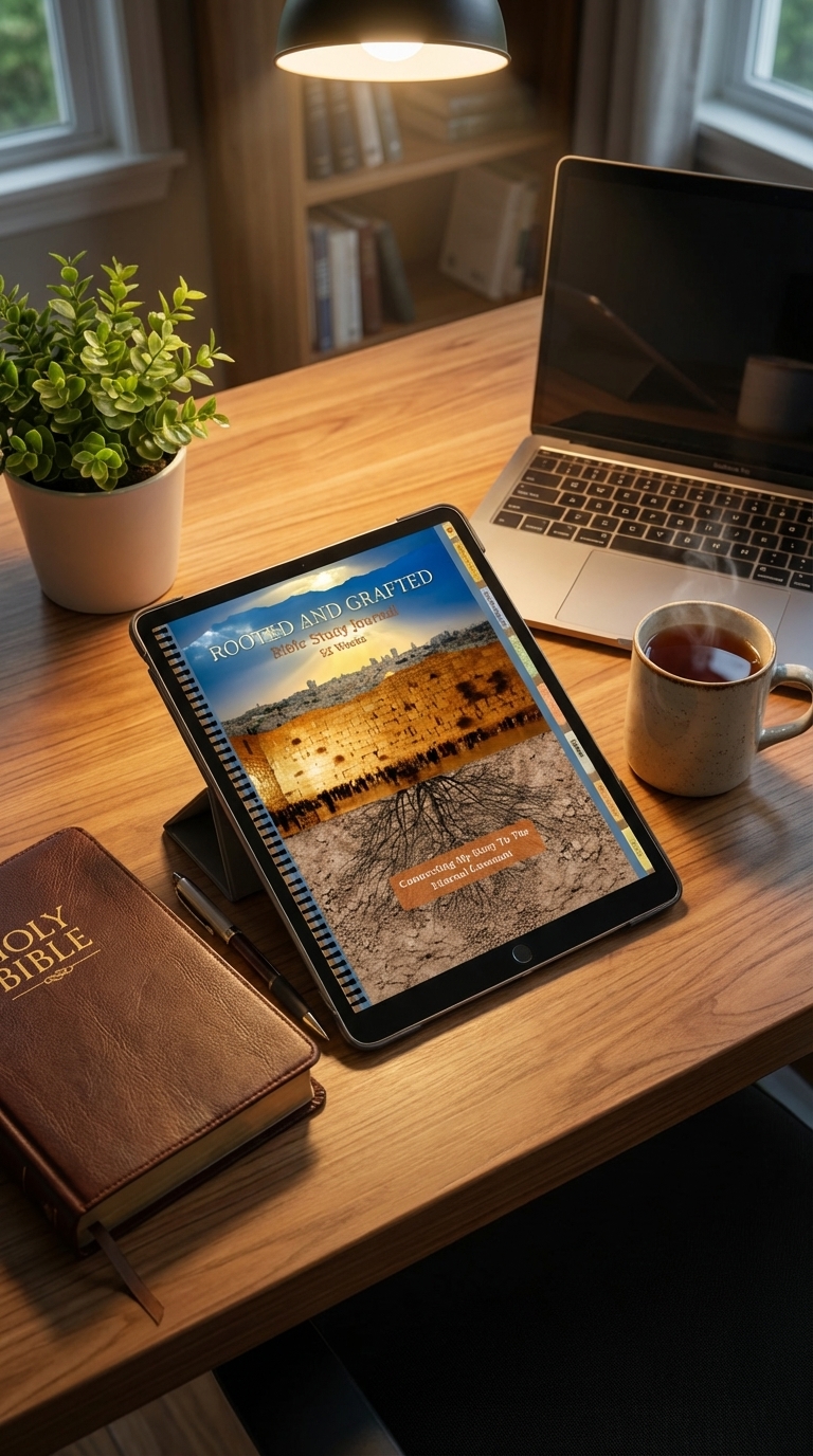 Rooted and Grafted Bible Study Journal